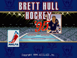 Brett Hull hockey 95