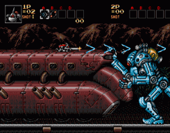 contra hard corps