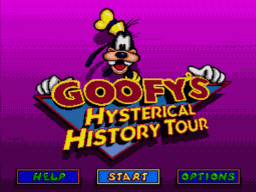 Goofy's hysterical history tour